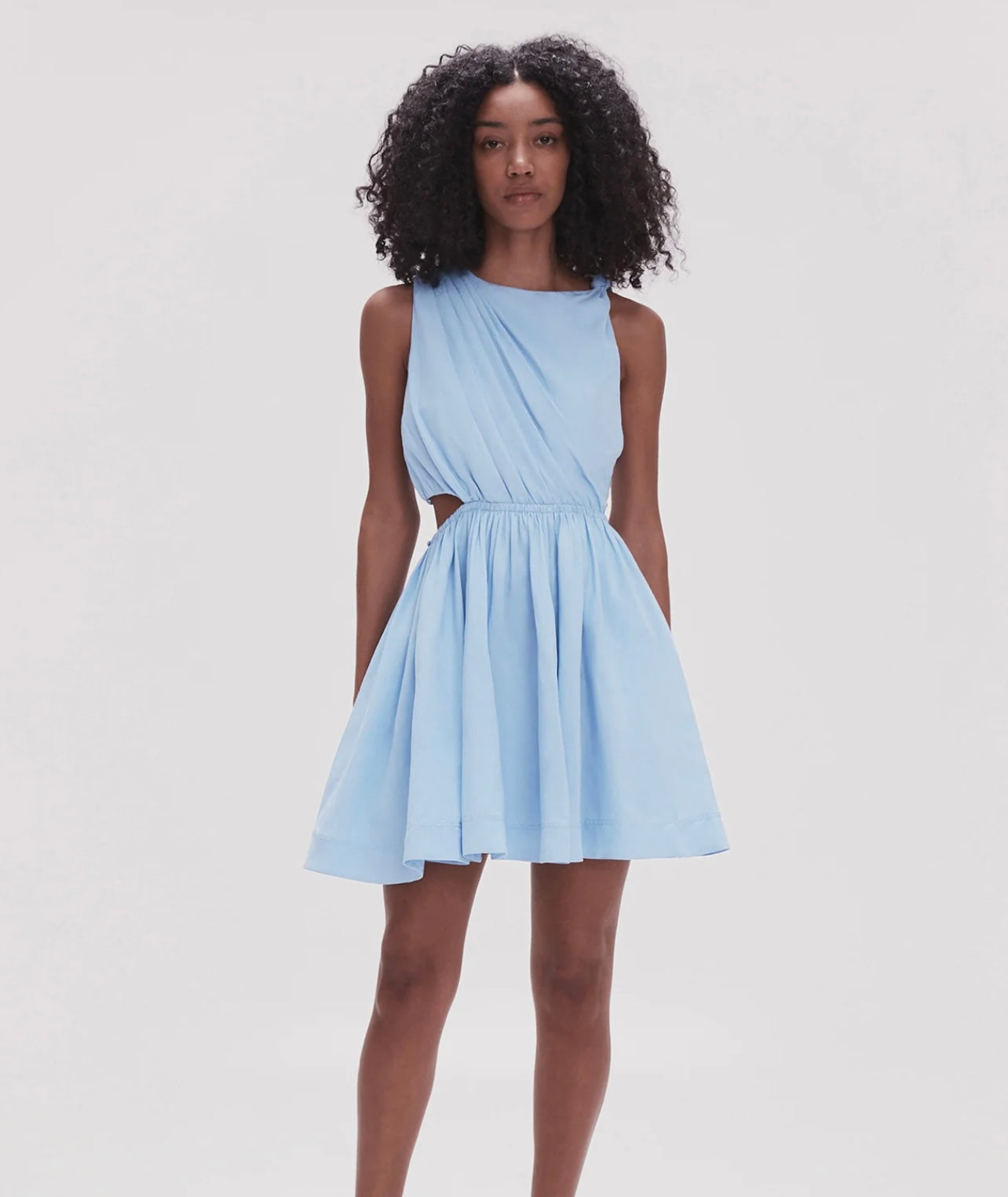 Aje Abbey Twisted Mini Dress Rent a Dress with LS Aje Abbey Twisted Mini Dress Rent a Dress with LS