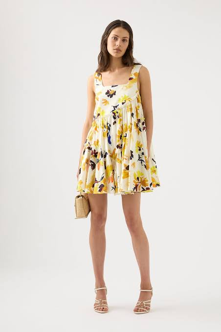 Aje Meadow Aysmmetric Mini Dress Rent a Dress with LS Aje Meadow Aysmmetric Mini Dress Rent a Dress with LS