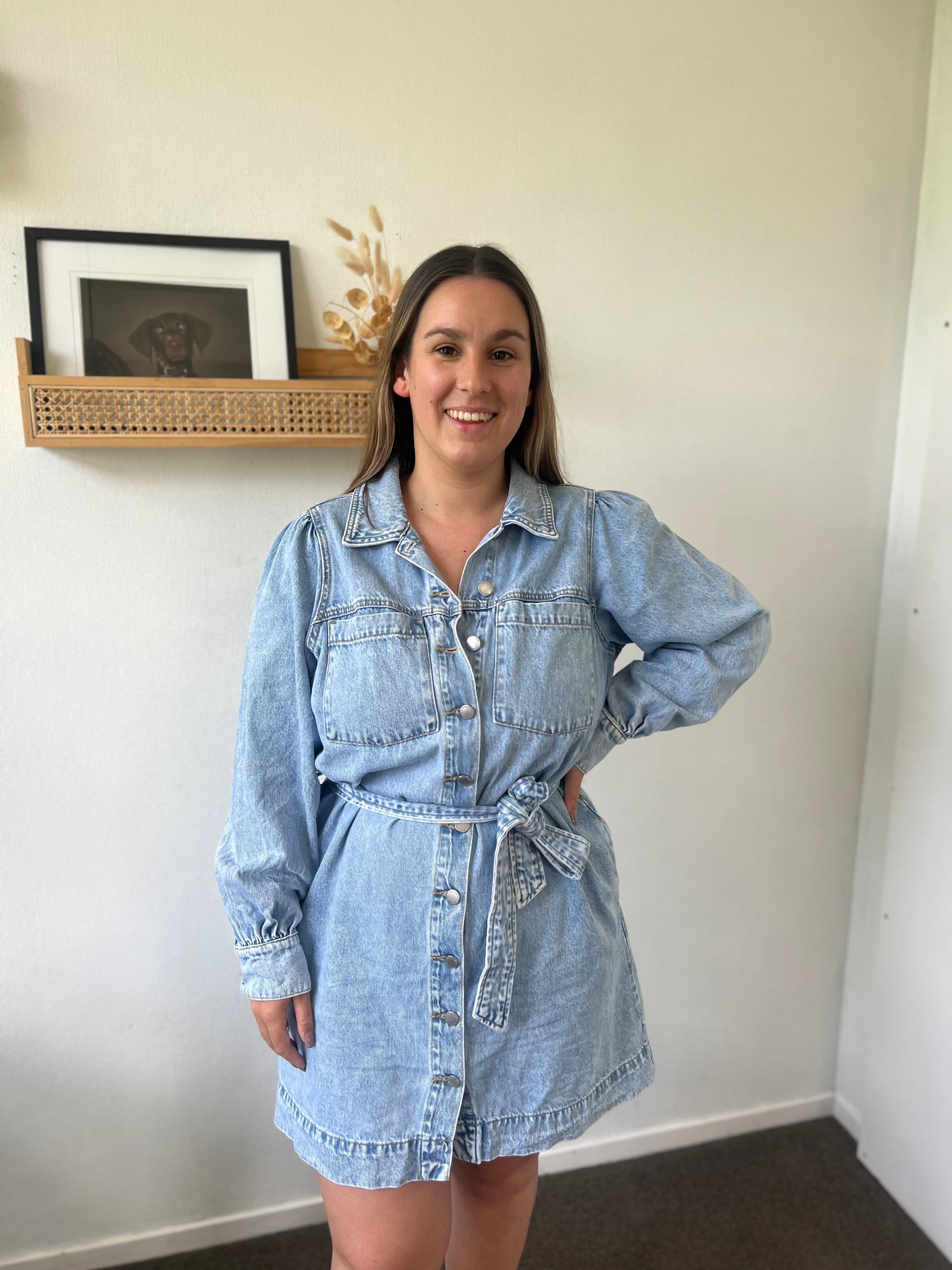 Decjuba Sophia Denim Dress Decjuba Sophia Denim Dress