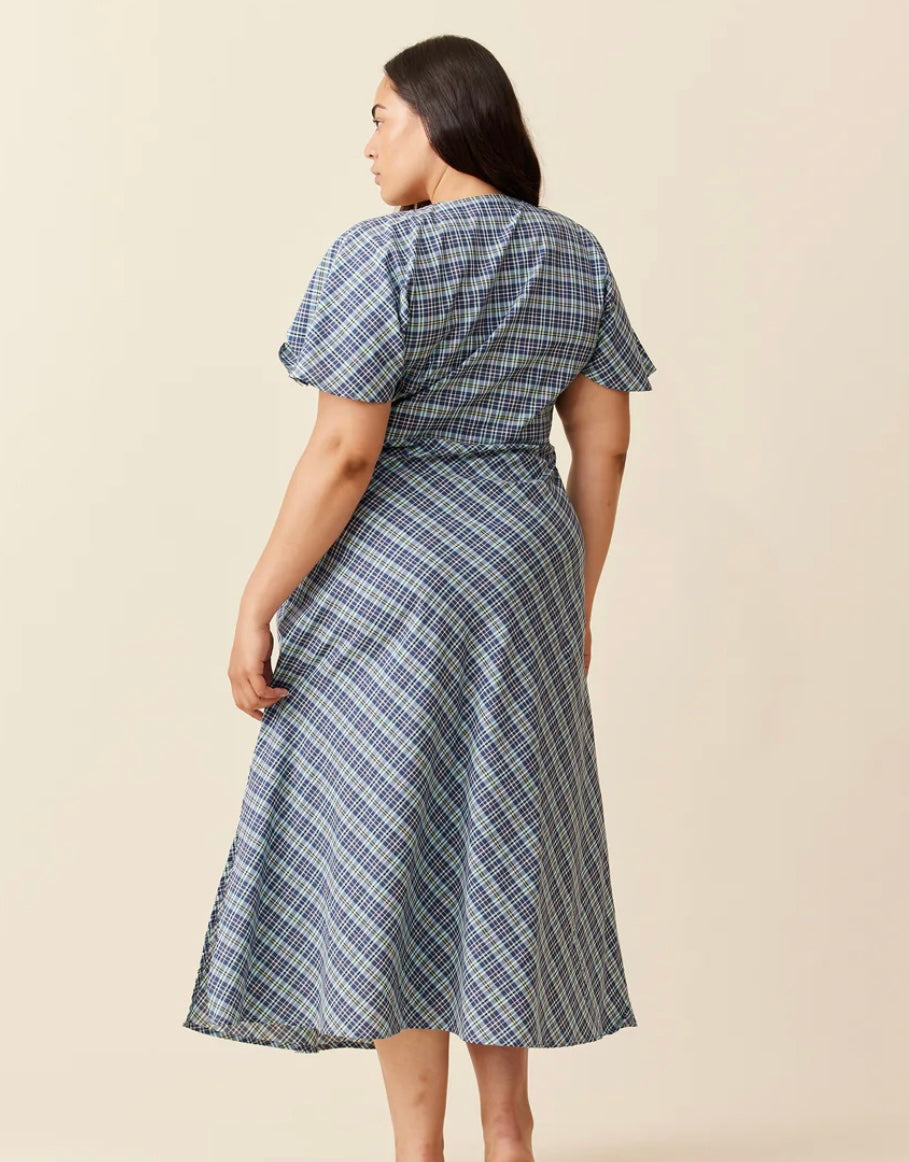 Ruby Clover Midi Dress Size 18