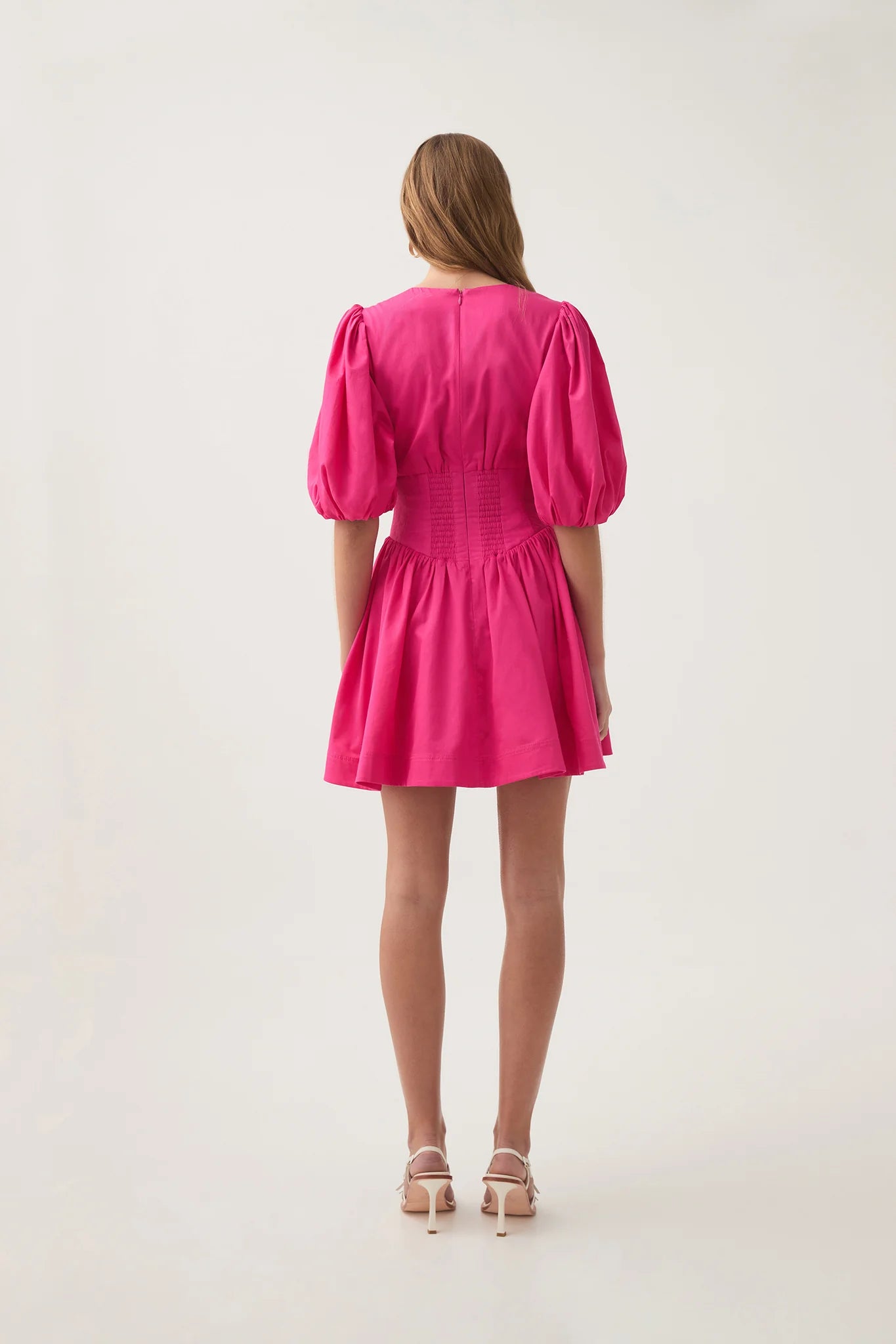 Aje Billie Corded Mini Dress