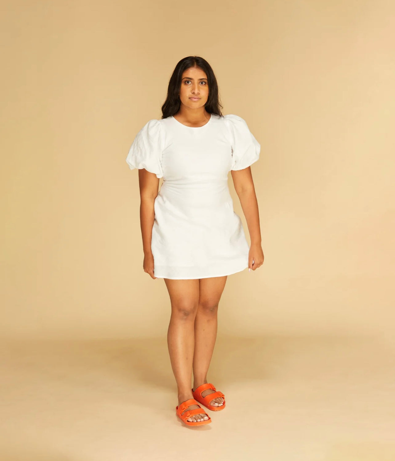 Ruby Kendall Mini Linen Dress  Rent a Dress with LS