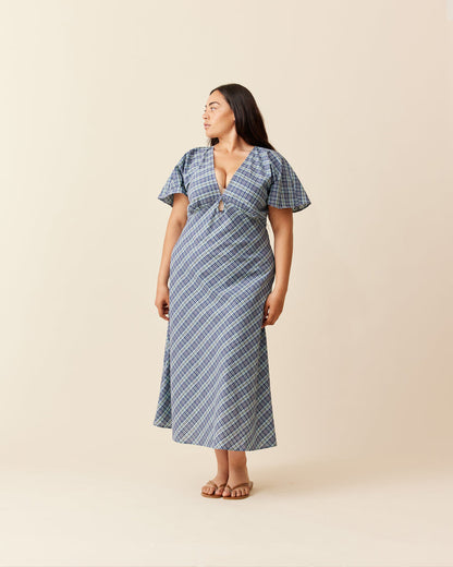 Ruby Clover Midi Dress Size 18