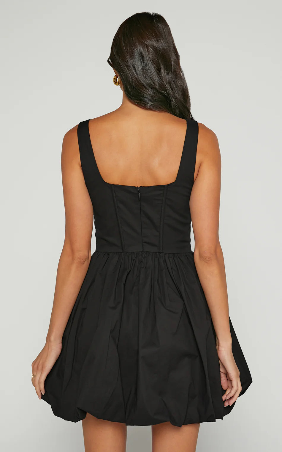 Showpo Brianda Mini Dress - Corset Bodice Bubble Dress
