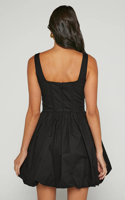 Showpo Brianda Mini Dress - Corset Bodice Bubble Dress